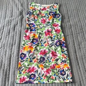 Apt. 9 Colorful Floral Midi Dress